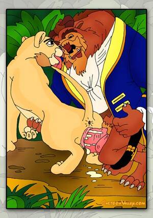 Animal Porn Toons - The Beast satisfies his animal urges with Nala | Cartoon Valley. All porn  from Cartoon valley