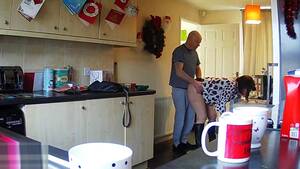 kitchen porn hidden cam - Housewife Milf Mum Step mom Shagged Kitchen - Hidden IP Camera - watch on  VoyeurHit.com. The world of free voyeur video, spy video and hidden cameras