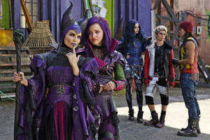 Dove Cameron Descendants Porn - On Friday, the Disney Channel premiered Descendants, a TV movie about the  children of Disney heroes and villains. No surprise, it is basically a mix  of Once ...
