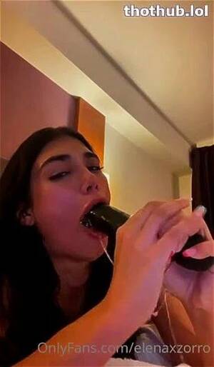 Instagram Blowjob - Watch instagram model deep throat - Blowjob, Deepthroat, Elenaxzorro Porn -  SpankBang