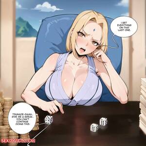 blonde sex cartoon yourself - âœ…ï¸ Porn comic Tsunade Comic. Kisou Sex comic blonde Tsunade lost | Porn  comics in English for adults only | sexkomix2.com