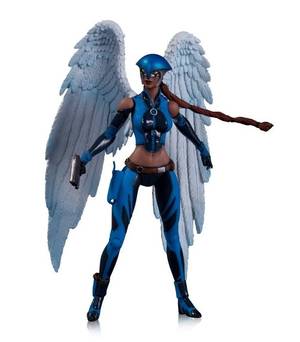 Earth 2 Hawkgirl Porn - DC Comics New 52 Earth 2 Hawkgirl Action Figure