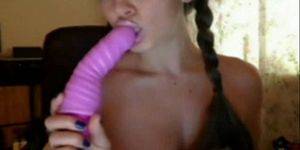 best suck compilation - best amateur dildo sucking compilation ever!