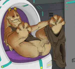 Alien Gay Porn - Jar Jar Binks and Gungan Feet Penis Gay Alien Solo < Your Cartoon Porn