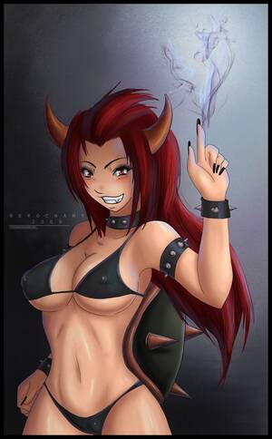 Deviantart Nekochank Sexy - Gender Mario â€“ Hentai.bang14.com