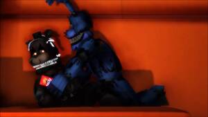 Nightmare Bonnie Porn - Five Nights At Freddy's Nightmare Bonnie (fnaf) Bed Tagme - Lewd.ninja