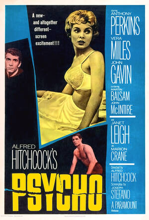 60s 70s vintage nudist naturist - Psycho (1960 film) - Wikipedia
