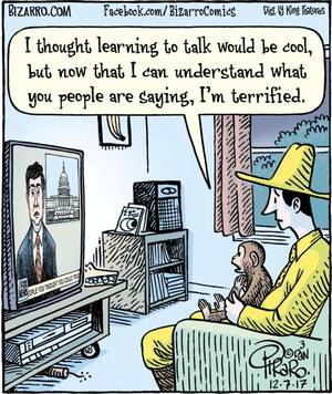 Crankshaft Cartoon Porn - By Dan Piraro #CuriousGeorge