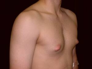 big dark nipples flat chest - Chubby Flat Chested Long Nipple | Niche Top Mature