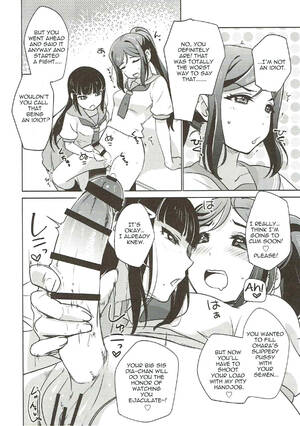 lesbo shemale yuri - Anime Shemale Yuri Manga | Sex Pictures Pass