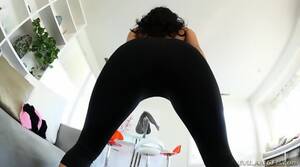 asa akira leggings - Asa Does Pov Seen In Different Outfits! - Asa Akira - EPORNER