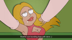 American Dad Francine And Steve - Francine Smith and Steve Smith Cum Cum In Mouth Blonde < Your Cartoon Porn