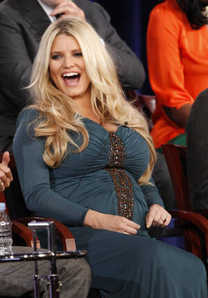 Jessica Simpson Porn Star - Jessica Simpson gives birth to a baby girl[1]|chinadaily.com.cn