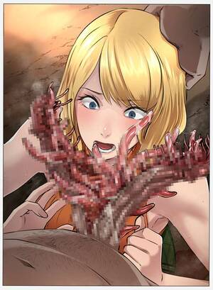 Non Human Porn - Resident Evil Game Porn - Blonde Hair, Kneeling Oral Position, Armpits,  Female, Non Human, Resident Evil Nfestation - Valorant Porn Gallery