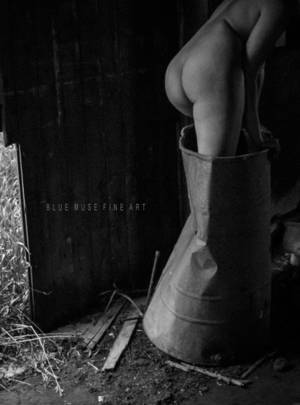 Artistic Porn Photography - Blue Muse Fine Art. Forgotten Dreams. 2013.