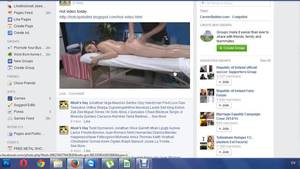 facebook - stop virus and porn group post on facebook