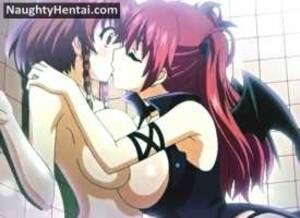 Anime Angel Lesbian Porn - Nuki Doki Revolution Part 3 | Naughty XXX Hentai Sex Movie