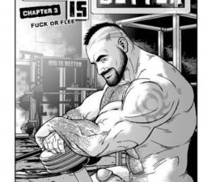 hardcore bara fucking - Big Is Better - Issue 3 | Erofus - Sex and Porn Comics