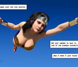 Funny Wonder Woman Porn - The Last Mission of Wonder Woman | Erofus - Sex and Porn Comics