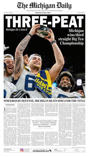 Jennifer Aniston Squirt Porn - 2023-12-06 by The Michigan Daily - Issuu