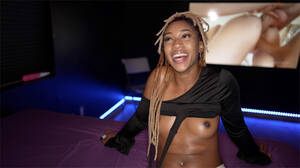 ebony sluts swallow - Sexy Black Babe Gloryhole Sex & Cum Swallowing Â« Porn Corporation â€“ New Porn  Sites Showcased Daily!