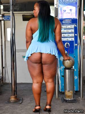 bbw slut skirt - Porn image of mini skirt photo bbw slutty vivid woman big ass created by AI