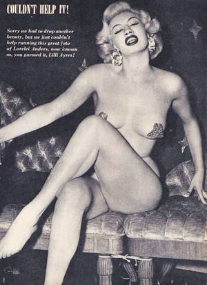 circus vintage nude pinup - #vintage #pasties - Google Search #burlesque