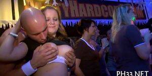 Hardcore Sex Night Club - Hard core group sex in night club - video 3 - Tnaflix.com