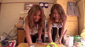 Asian Twins Bj - Hot double blowjob by two Japanese twins | Any Porn