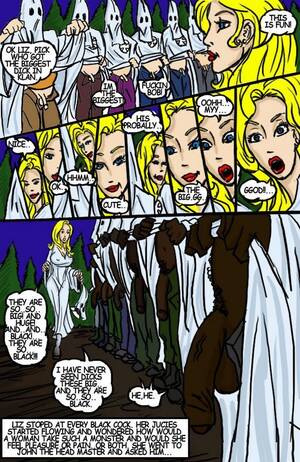 Kkk Interracial Porn - Klan Fuck at ComicsPorn.Net