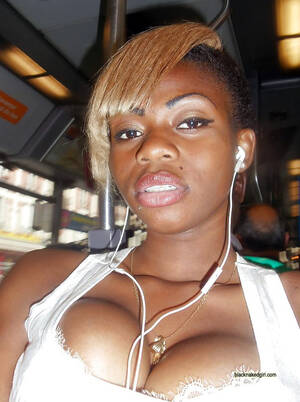 ebony big titties selfshots - Curvy ebony ladies with big boobs self-shot. Full-size image #2