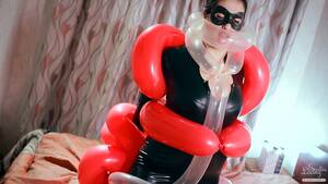 latex bondage balloon fetish - custom] Balloon Bondage (FullHD 1080p) - TTR Playground | Clips4sale