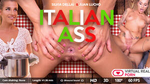 Italian Ass Porno - Silvia Dellai - Italian Ass
