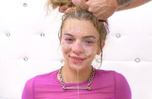 biggest messi est facials - Messy Facial Porn Pics & Naked Photos - PornPics.com