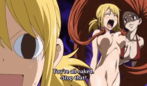 ecchi fairy tail - SPOILERS] Fairy Tail OVA 5 whole new level nsfw : r/anime