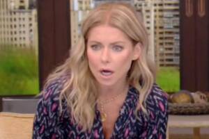 interracial xxx kelly rippa - Kelly Ripa shocks Live fans with NSFW story about her secret TOPLESS photos  on show | The Sun