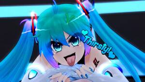 Hatsune Miku Porn - Hatsune Miku X Mantis - EPORNER