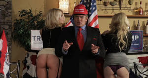 Full Length Porn For Women - The full length erotic film features Donald Trump getting to know fans and  hunting for a