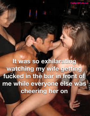 Having Sex In Public Captions - The Most Exhilarating Hotwife Public Sex Captions - Cuckold Club