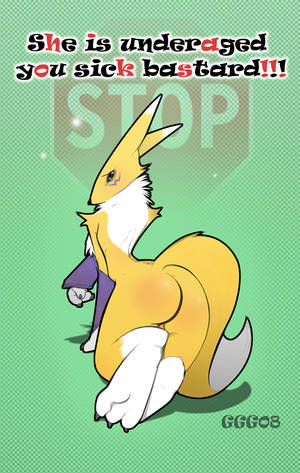 Jail Bait Porn - Digimon Jailbait. by NeterG ...