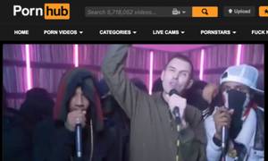 Italian Hot Runner Porn - Pornhub has UK drill videos on its site despite campaign to remove them |  Daily Mail Online