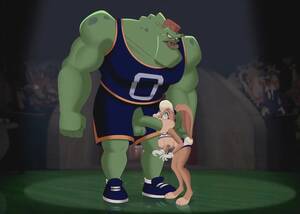 Looney Toons Bondage Porn - Looney Tunes Bang (space Jam) Anthro Animated - Lewd.ninja