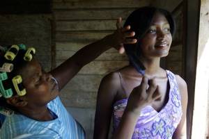 Creole Girl Porn - ... the Caribbean Sea, Bluefields is home to a large black settlement on  the east coast of Nicaragua and is strongly associated with Black Creole  culture.