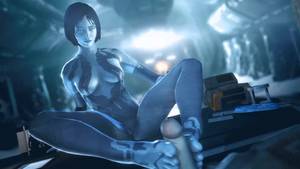 Halo Cortana - ... 3D Animated Cortana // 1280x720 // 550.9KB // webm ...