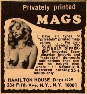 hardcore vintage sex ads - I've got what you want!': Vintage ads for mail order smut | Dangerous Minds