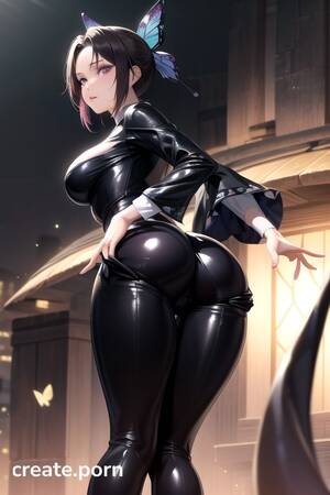 Latex Anime Anime - Latex suit, Corp Entier, Debout Hentai AI Porn