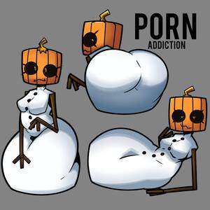 Female Golem Porn - Minecraft Sex Art - Snow Golem, Thick, Woman, Grey Background, Video Games  - Valorant Porn Gallery