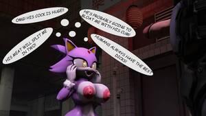 Blaze The Cat Human Porn - blaze the cat Hentai Juggs. Big Hentai Tits!