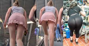 candid upskirt voyeur - Voyeur candid, upskirt HQ Pics collection NÂ°098 - candidarchives