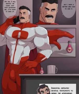 Gay Superhero Porn Comics - Superheroes Archives - Gay Furry Comics